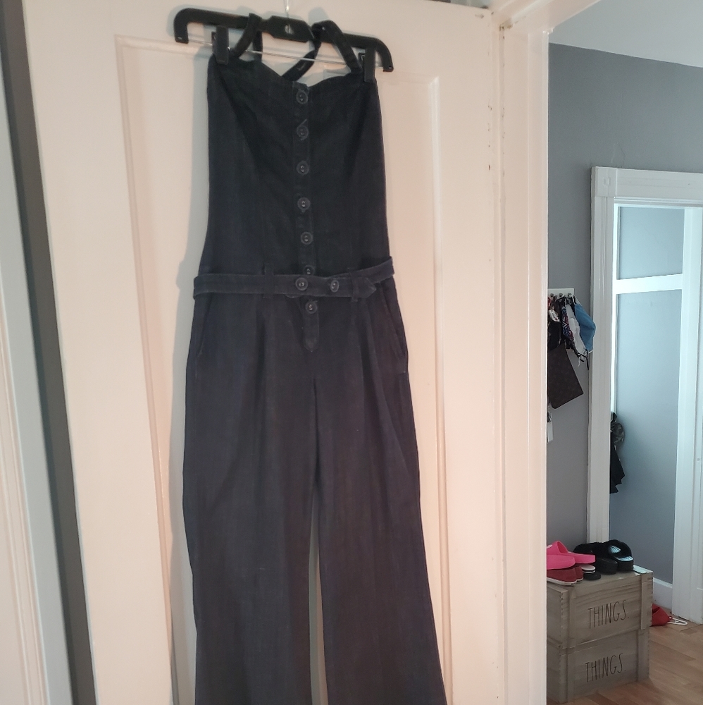 Denim jumper size 26